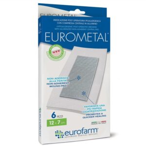 Apósitos de rápida curación con Aluminio