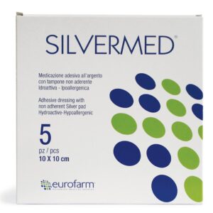 Apósitos hidroactivos con plata micronizada